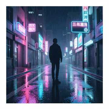 霓虹街的末班车