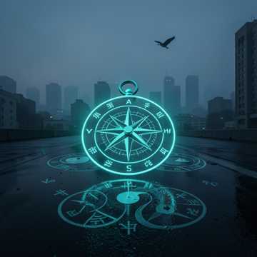 太极轮转图