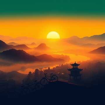 晨光里的中国