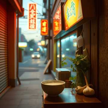 烟火和香菜