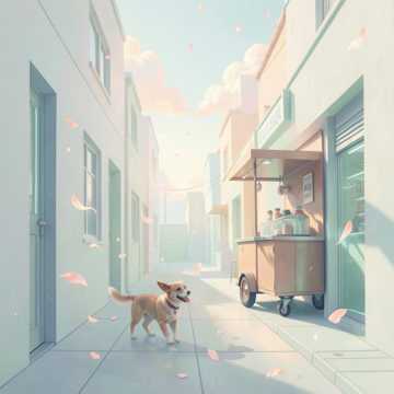 踩云的晴朗