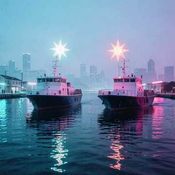 双子港的暗涌