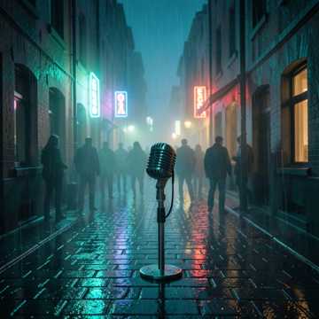 碎拍雨巷