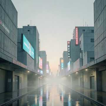 钢筋森林的独白