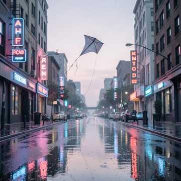 风筝断线时