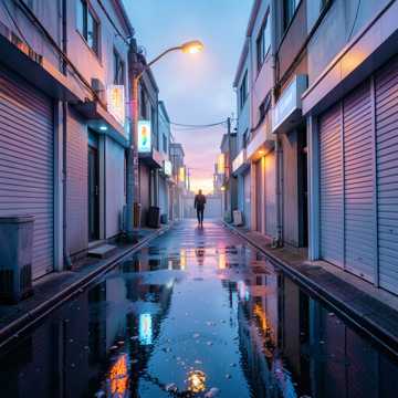 霓虹汽水滩