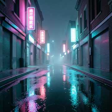 霓虹未眠