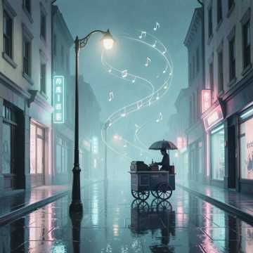 租街灯过夜