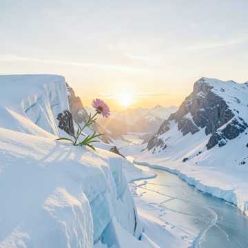 雪脊之花