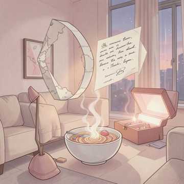 玫瑰色聘书