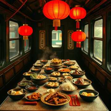 舌尖中国红