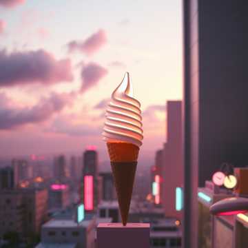 耳语甜筒