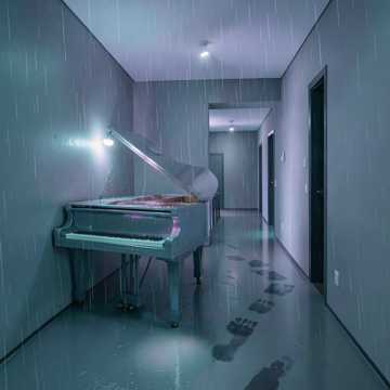 那年琴房被雨浸透