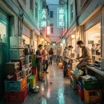 收破烂小调