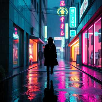 霓虹海搁浅