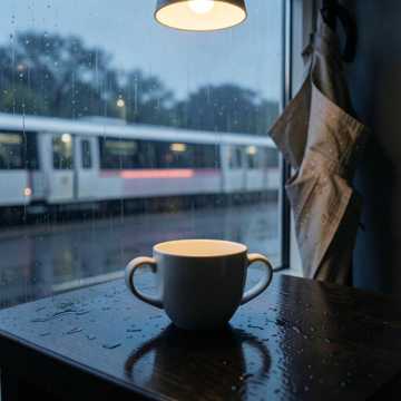站台雨声