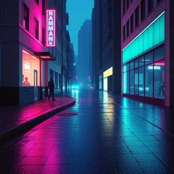 霓虹未眠