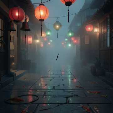 灯火掩刃