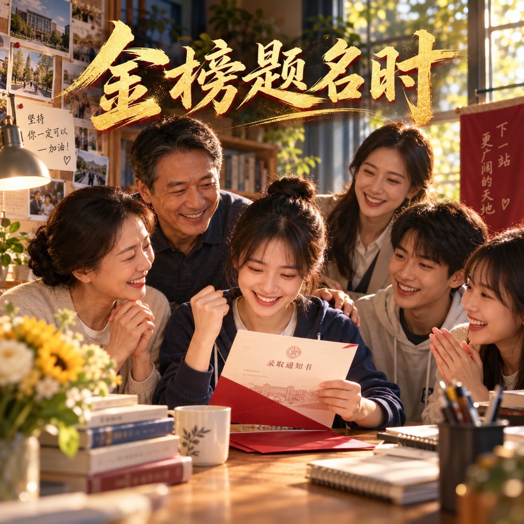 金榜那一刻