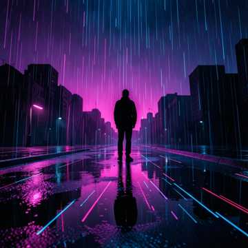 霓虹的眼泪