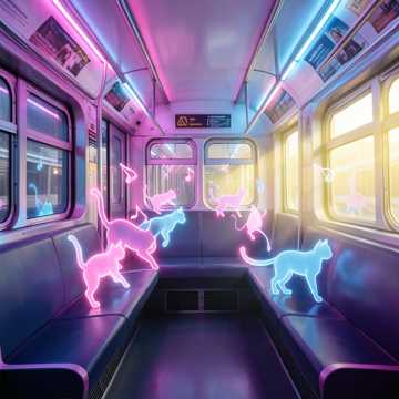 猫咪驾到