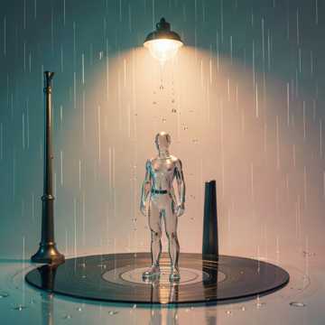 摔碎的雨声光