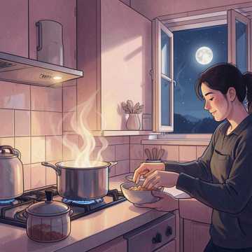 晚风藏了一封信