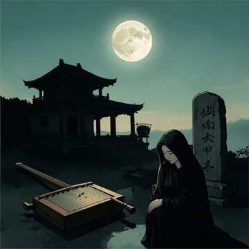 媚娘·无字碑