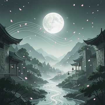 碧山故人