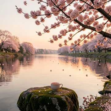 桃花盼