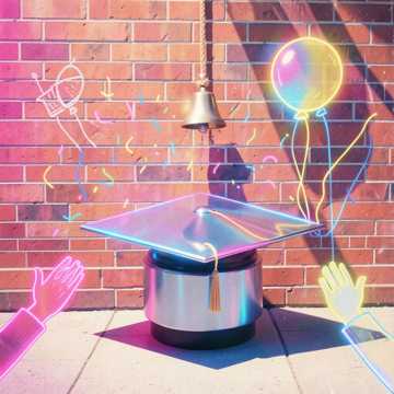 下课铃一响