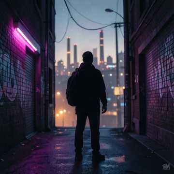 繁华的夜
