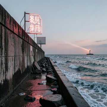 烟台的海风