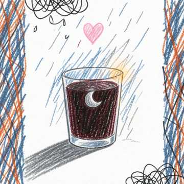 半生风雨半生酒