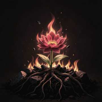 灰烬花绽