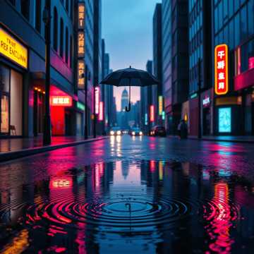那天的雨都听见了