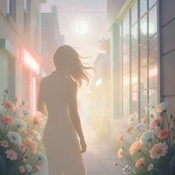 时间在你眼里发芽