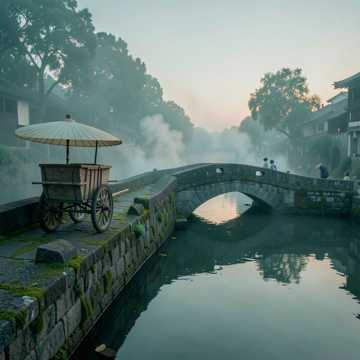 石阶潮湿的童谣