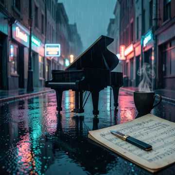 雨停哼歌