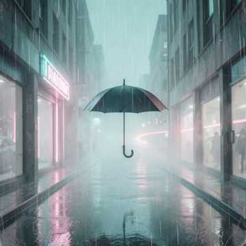 雨雾匿踪