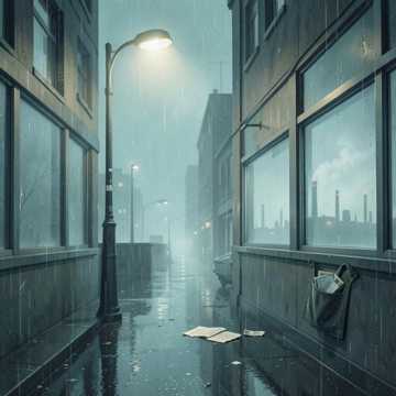 旧雨衣口袋