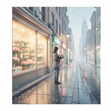 路过花店