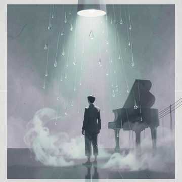 等雨接住未说的泪