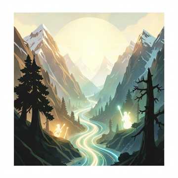 纵歌太白山