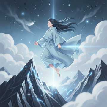 一袭青衫入凌霄