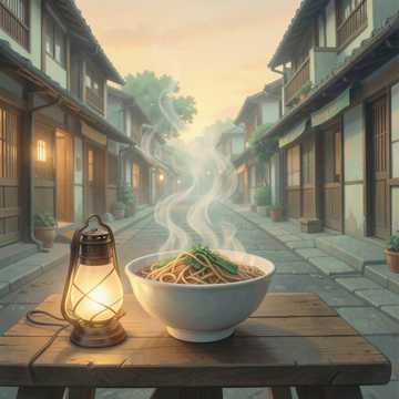 一碗闲时光