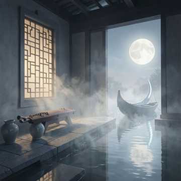 月圆人未圆