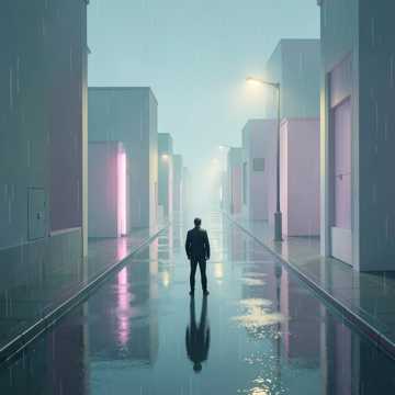 空痕单人行