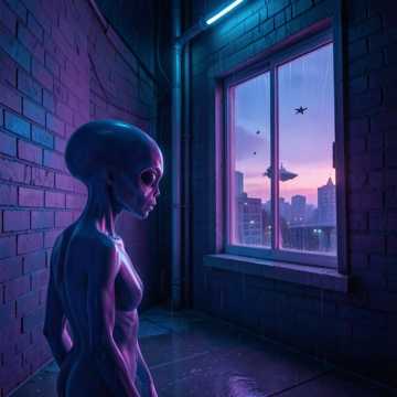 给外星人讲故事-版本2