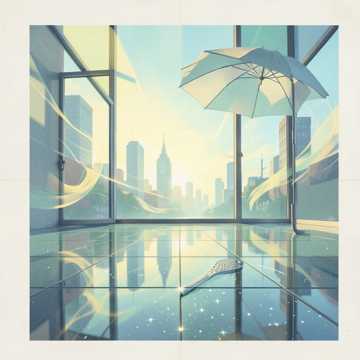 晨风踏碎星光